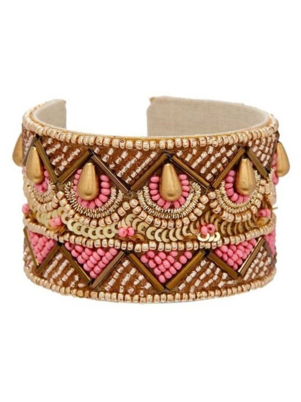 Beaded Cuff Bracelet